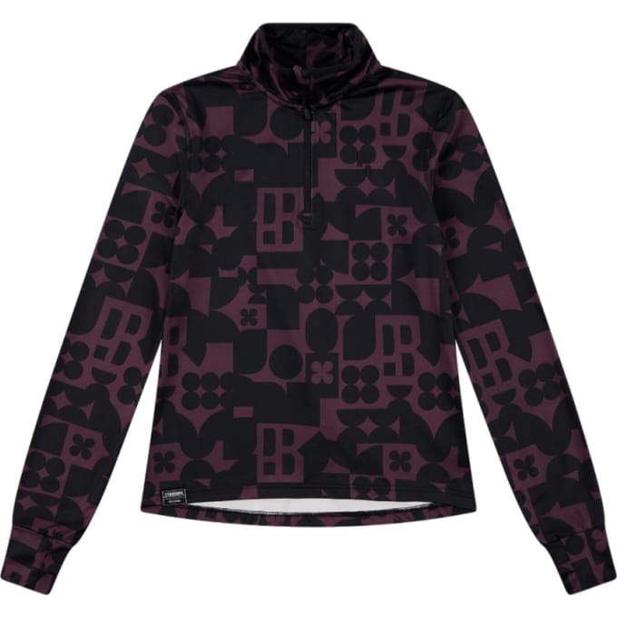 Poederbaas Skipully Dames - Arty - Bordeaux - Maat XL