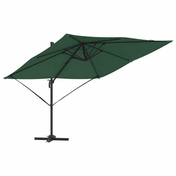 vidaXL - Roma - Parasol - Rechthoekig - 286 - x - 284 - x - 265 - cm