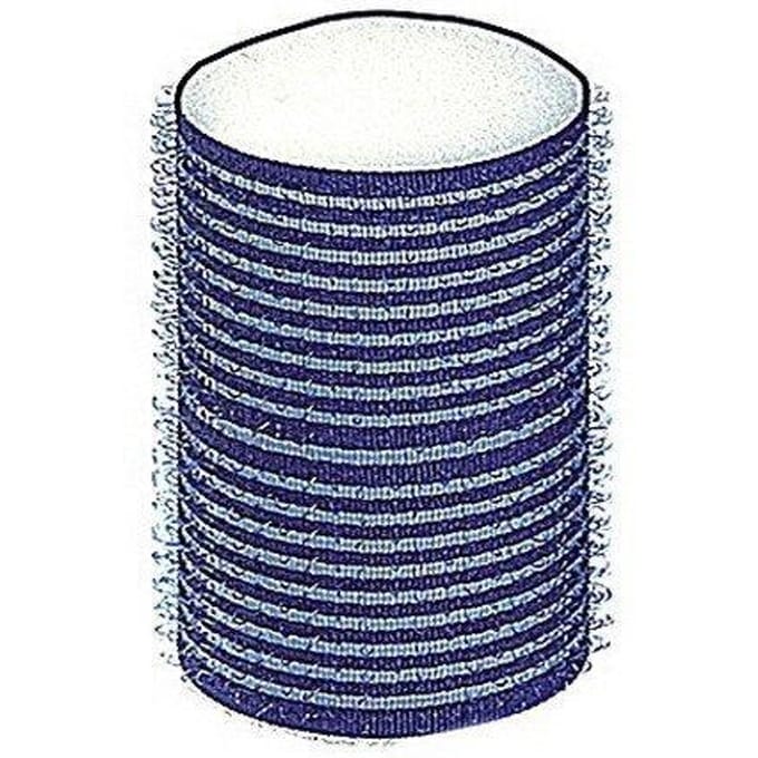 Donegal Haarrollers 40mm Schuim 6 Stuks voor Natuurlijke Krullen