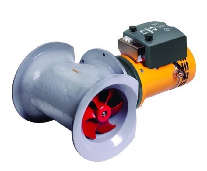 VETUS polyester Hekschroeftunnel Ø250mm | STERN250P