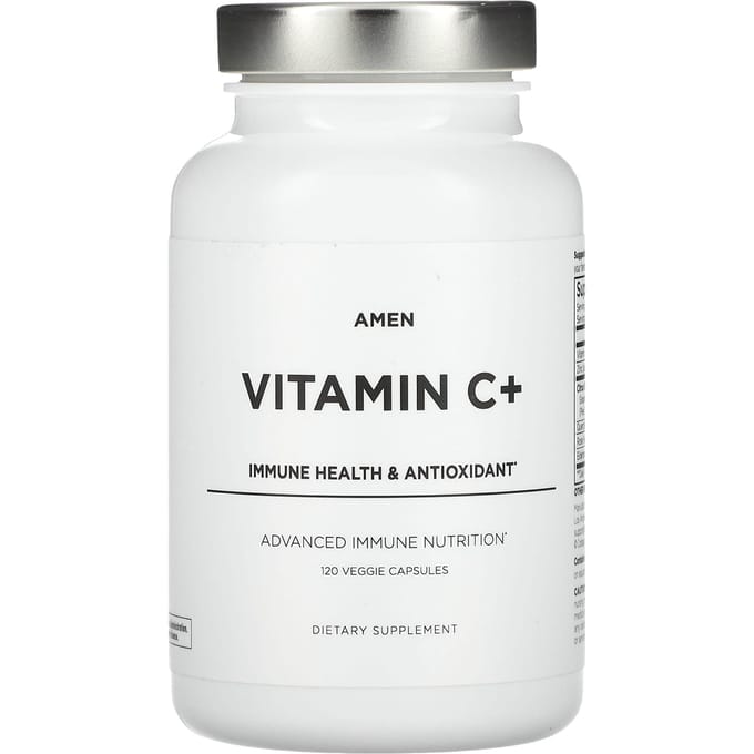 Codeage, Vitamine C+, 120 Plantaardige Capsules