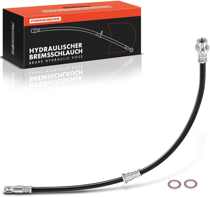 Frankberg 1x Remslang Remleiding Achteras Links Rechts voor Mitsubishi