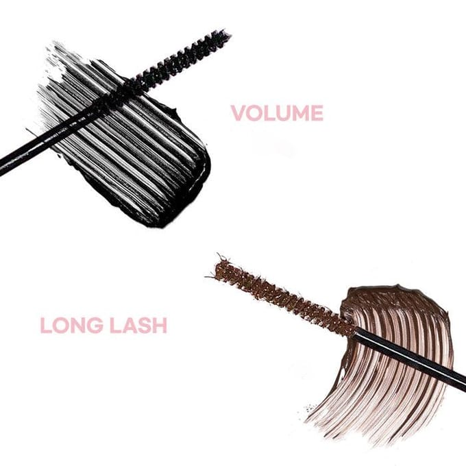 AOU All Day Mascara 3.5g 4 kleuren 01 Volume brown