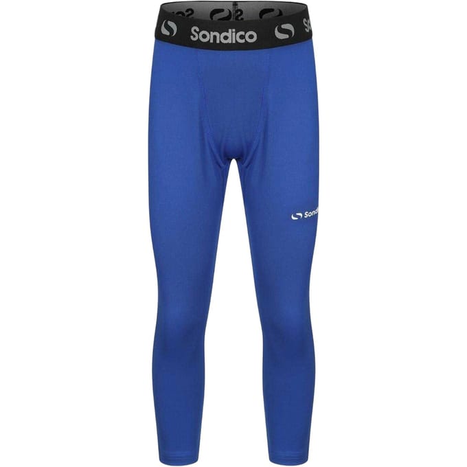 Sondico Jongens 3/4 Tights (Koninklijk Blauw)