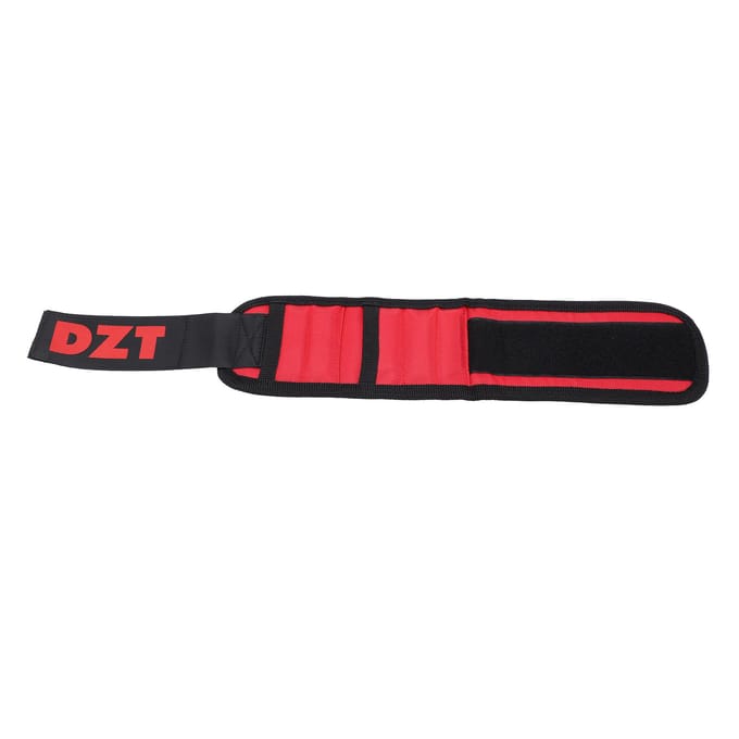 Magnetische Polsband 5 Magneten 1680D Polyester Universeel Reparatiegereedschap voor het Vasthouden van Schroeven Spijkers black