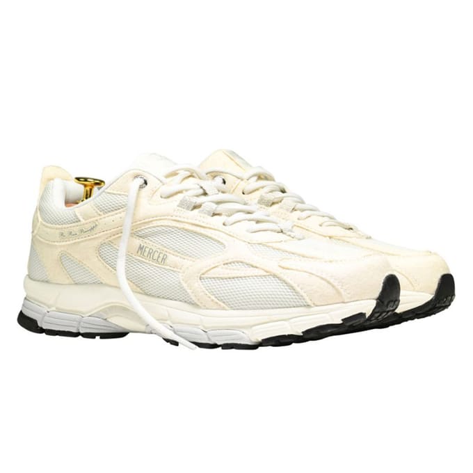 Mercer Amsterdam - Dames Sneakers The Re-Run Pineapple 2.0 - Wit - Maat 39