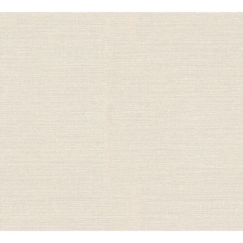 UNI STRUCTUUR BEHANG | Basic - Beige Crème - Livingwalls Stories of Life