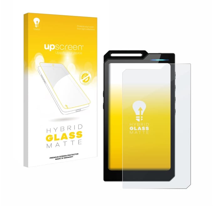 upscreen - Screenprotector voor Hiby R4 - Folie Beschermfolie Beschermglas matte