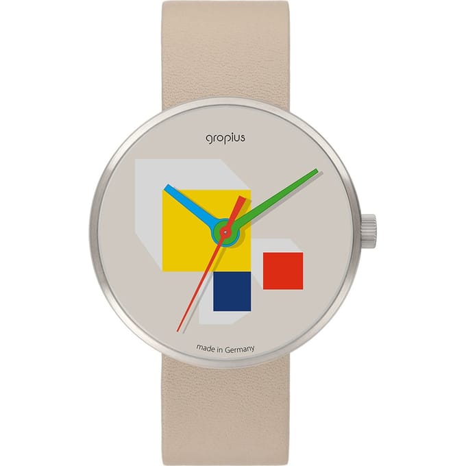 Walter Gropius HausBauhaus WG-022-01 Horloge