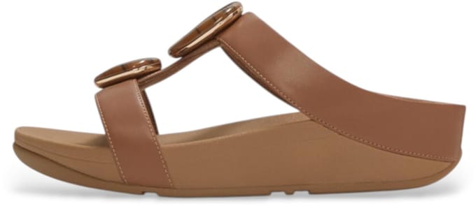 Fitflop Sandalen Fino Marbled-Stone H-Bar Slides