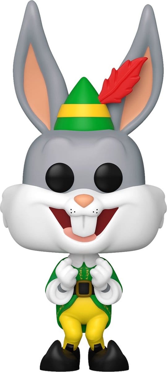 Funko Elf - POP! Movies Bugs As Buddy 9 cm Verzamelfiguur - Multicolours