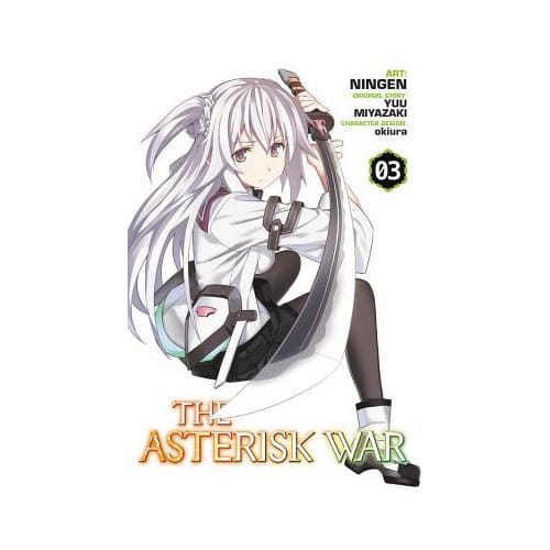 The Asterisk War, Vol. 3 (Manga) - Yuu Miyazaki