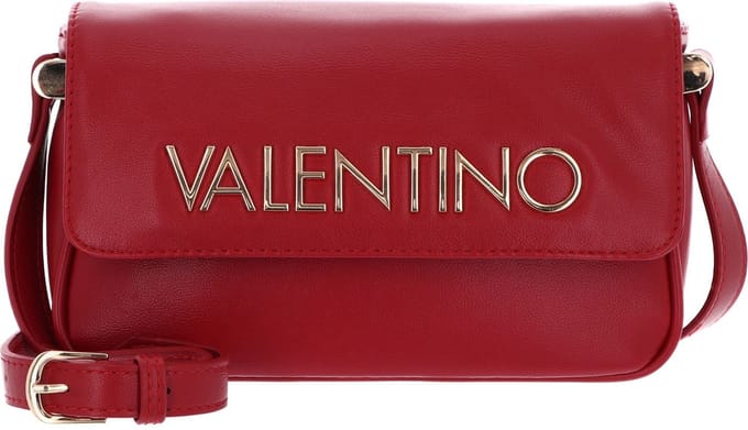 VALENTINO Schoudertas Caprice Flap Bag Rosso Rood