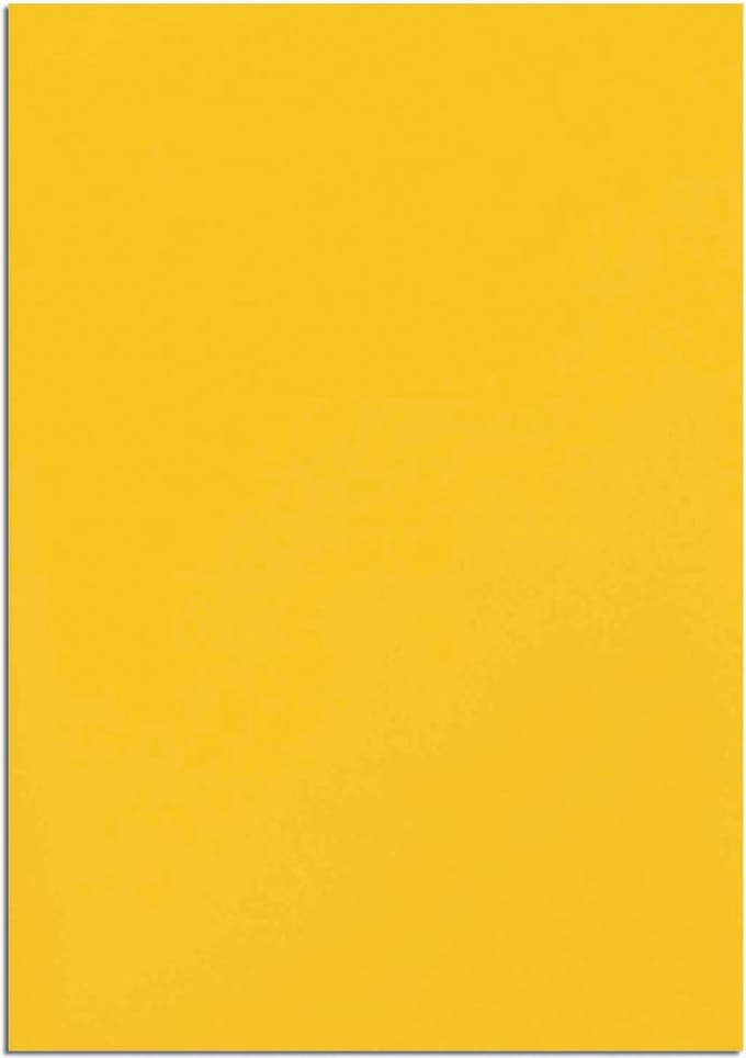 Magneetvel maul 200x300mm geel | 50 stuks