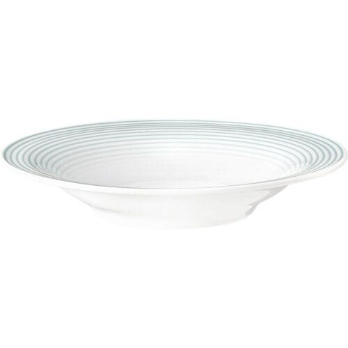 (6 stuks) SELTMANN WEIDEN Salade bord - Ø 190mm - Arctisch blauw Wit / Blauw