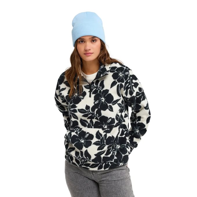 Damesfleece 1/2 rits Roxy Live Out Loud