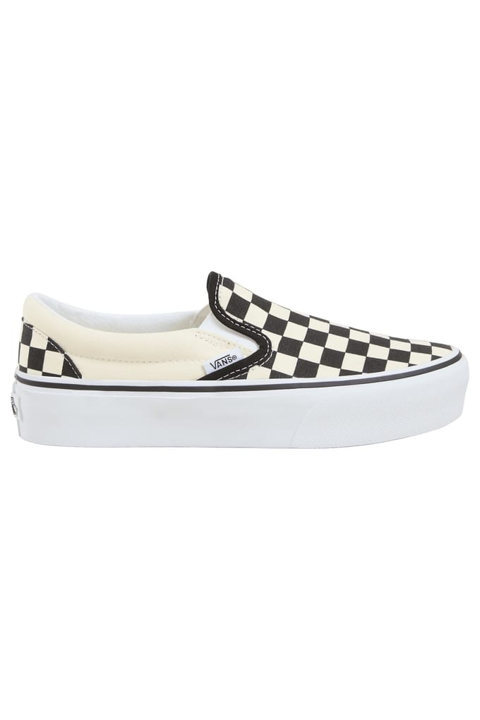 Vans Unisex Classic Slip-on Platform Black Taglia: 45 | Mocassini Outlet | Unisex | Nero