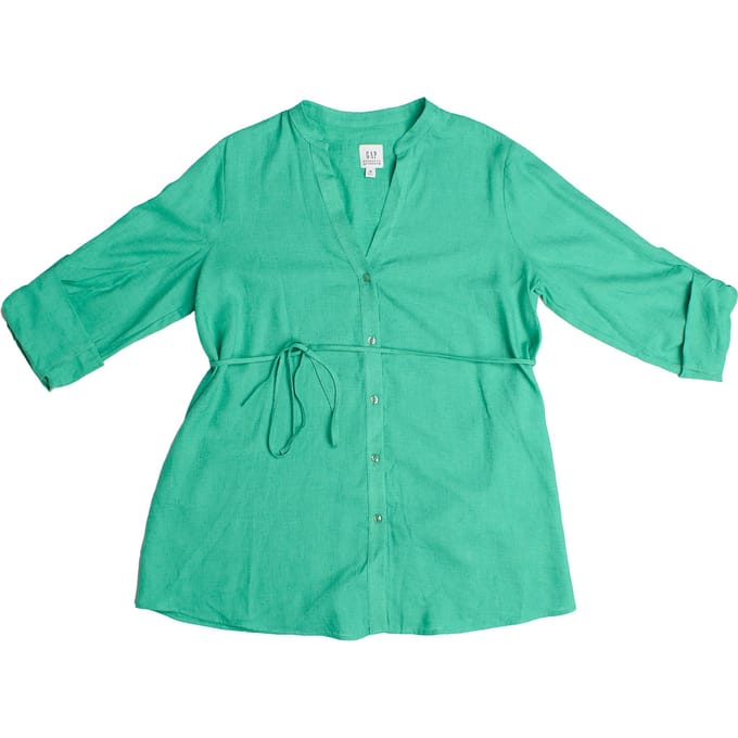 Zwangerschapsshirt met lange mouwen 586117 dames