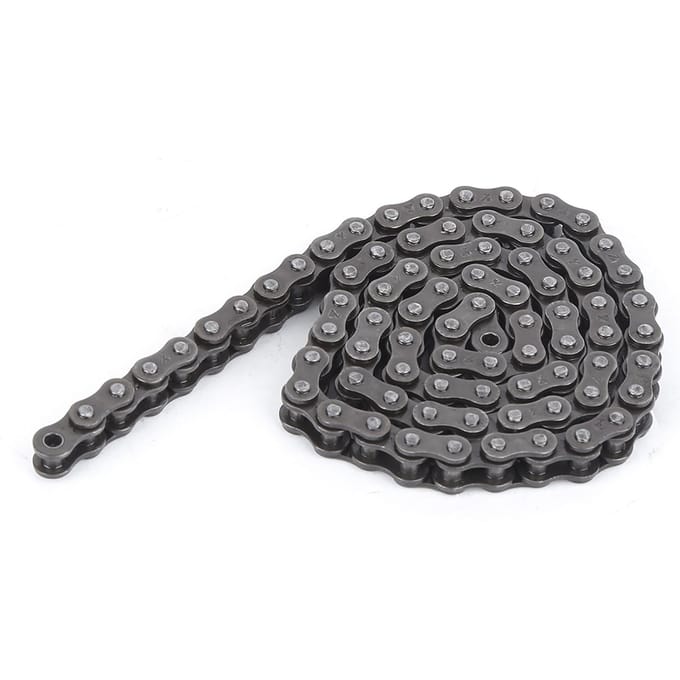 Rollersketting Robotonderdelen Koolstofstaal 0,5 meter voor TETRIX FTC FRC FIRST WRO gray