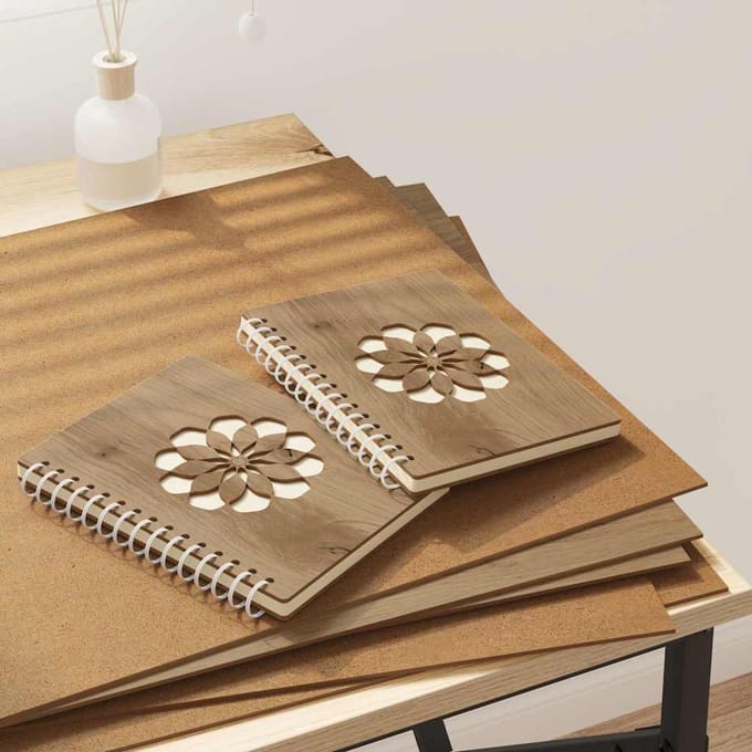 vidaXL Decorpanelen 50 st Artisanaal eiken 40 x 60 x 0,27 cm