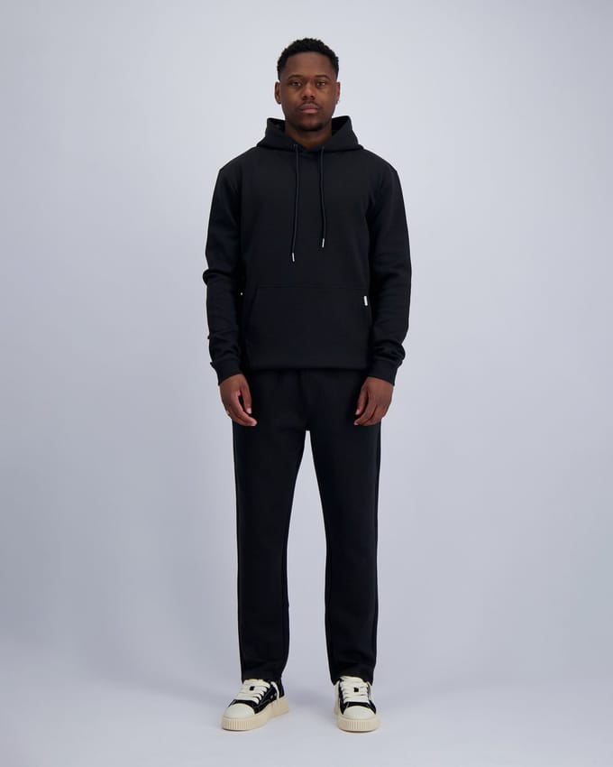 HOODED FLEX SUIT