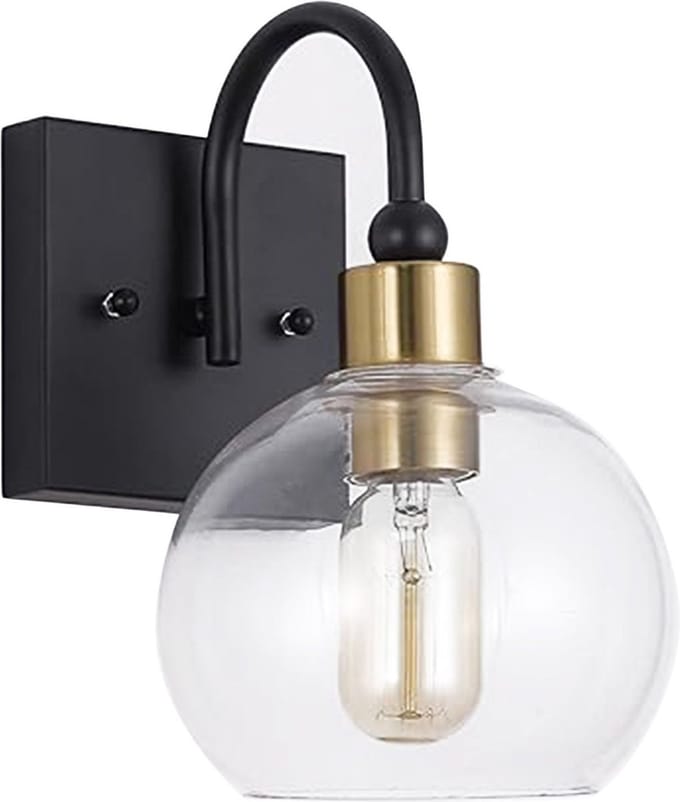 Toolight App1580-1W Wandlamp Wit 25,5X15,5X25,5Cm
