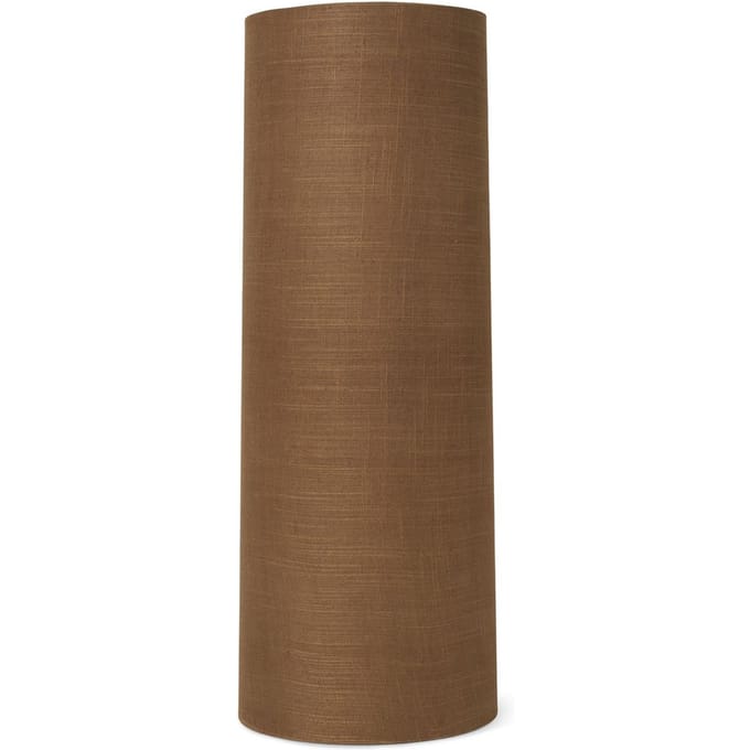 Ferm Living Eclipse Lampenkap - curry - hoog