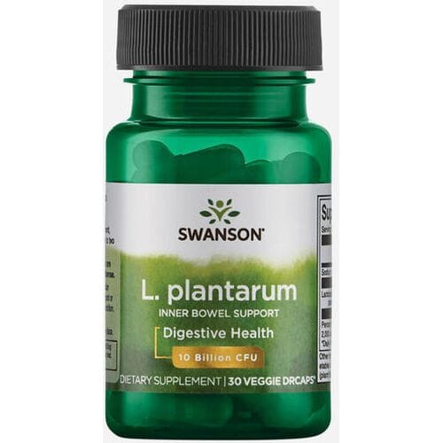 Swanson probiotica met L. plantarum 30 stuks