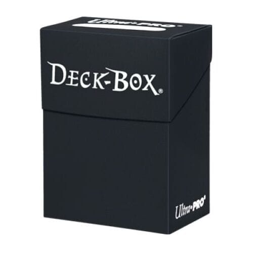 Ultra Pro Deck Box-Zwart (Diversen) Nieuw