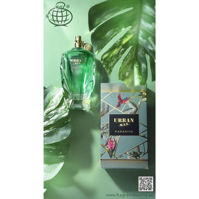 Fragrance World Urban Man Paradise - Eau de Parfum - 90 ml