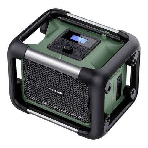 Telestar TOP OR 20 Grün/Schwarz Internetradio HiFi-tuner Zwart, Groen