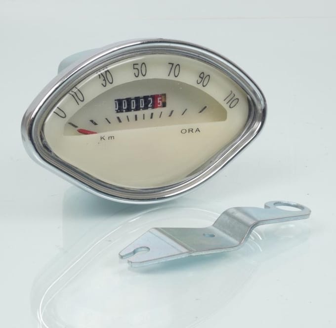 Compteur RMS pour scooter Piaggio 150 Vespa type VNL / VLB 110 Km/h Neuf
