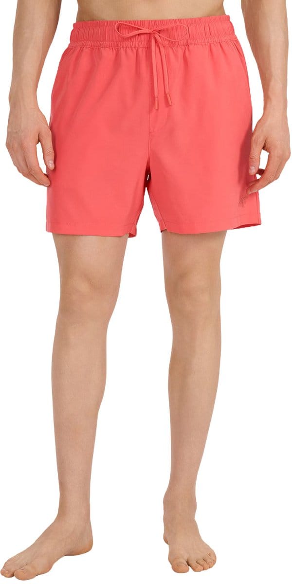 4F M134 Heren Zwemshort Koraal - Maat 2XL