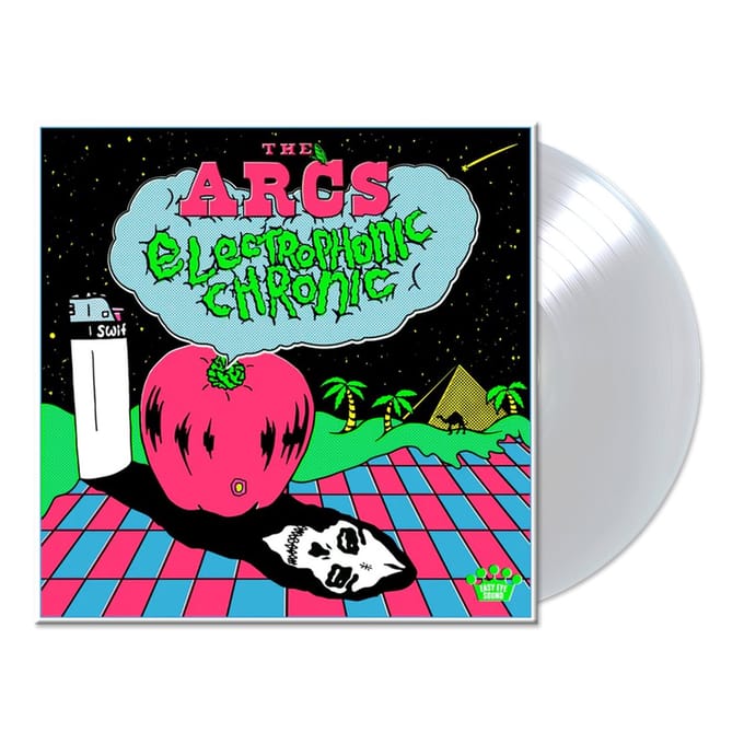 The Arcs - Electrophonic Chronic (Crystal Clear Vinyl/LP)