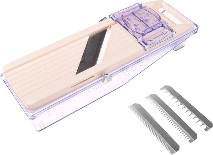 Benriner - Mandoline - Japans - 64mm - Met Opvangbak - Limited Edition