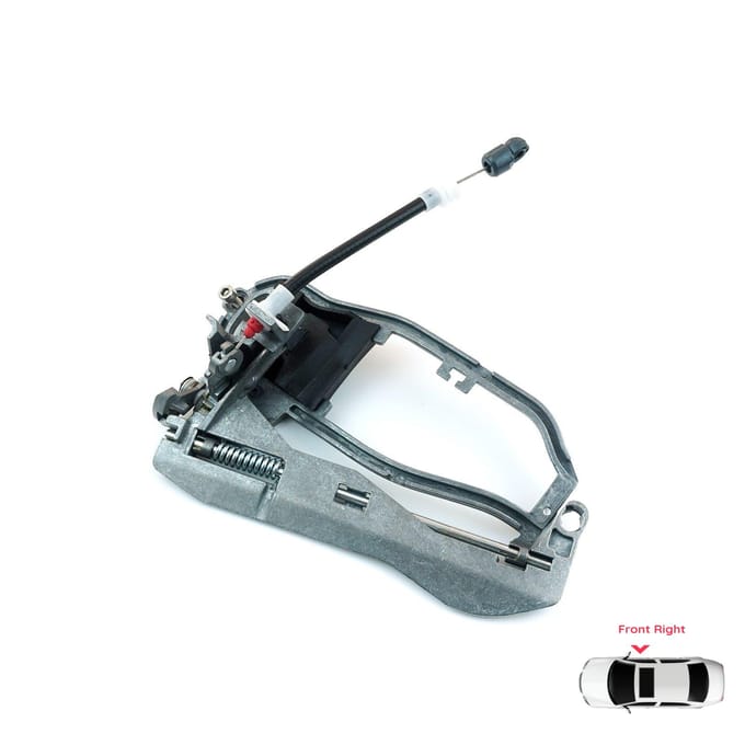 BDP174 Auto Buitendeurhendel Binnendrager Mechanisme Beugel Hendelbehuizing Voor Rechts Voor BMW X5 E53 2000-2006 51218243616