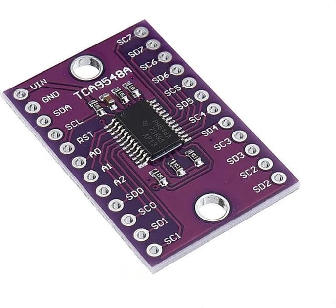 OTRONIC® 8-kanaals I2C Multiplexer TCA9548A