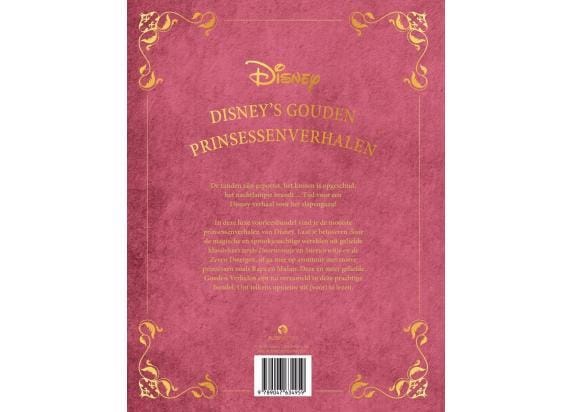 Rubinstein Disney's Gouden Prinsessenverhalen NL Voorleesboeken