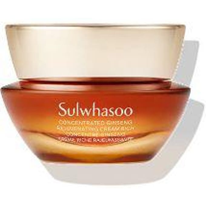 Sulwhasoo Geconcentreerde Ginseng Vernieuwende Crème Rijk 30ml white