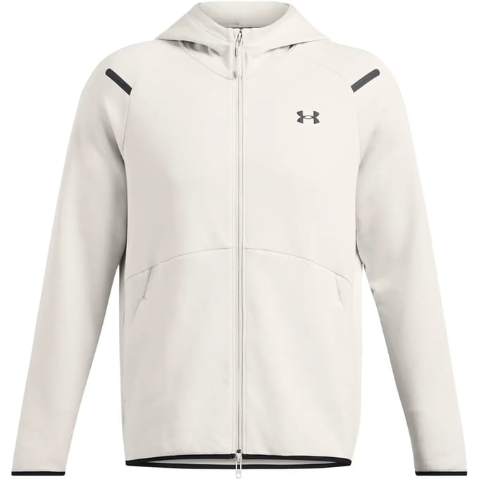 Volledige rits hoodie sweatshirt Under Armour Unstoppable Fleece