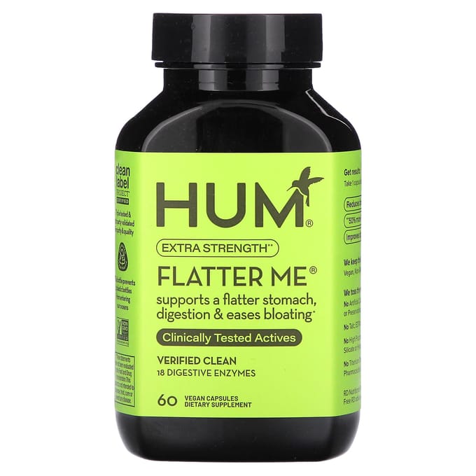 Platter Me, Extra Sterkte, Veggie Capsules 60