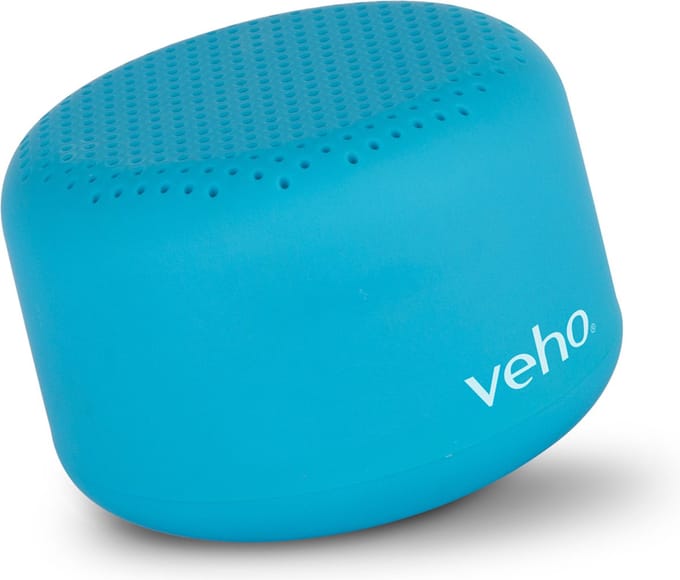 Veho M3 draagbare oplaadbare draadloze Bluetooth-luidspreker 3 watt - blauw