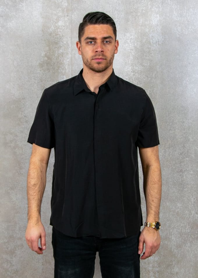 Antony Morato Shirt Adalia Regular Fit In Soft Linen