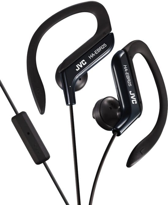 JVC in-ear sports headphones with Afstandsbediening and Microfoon