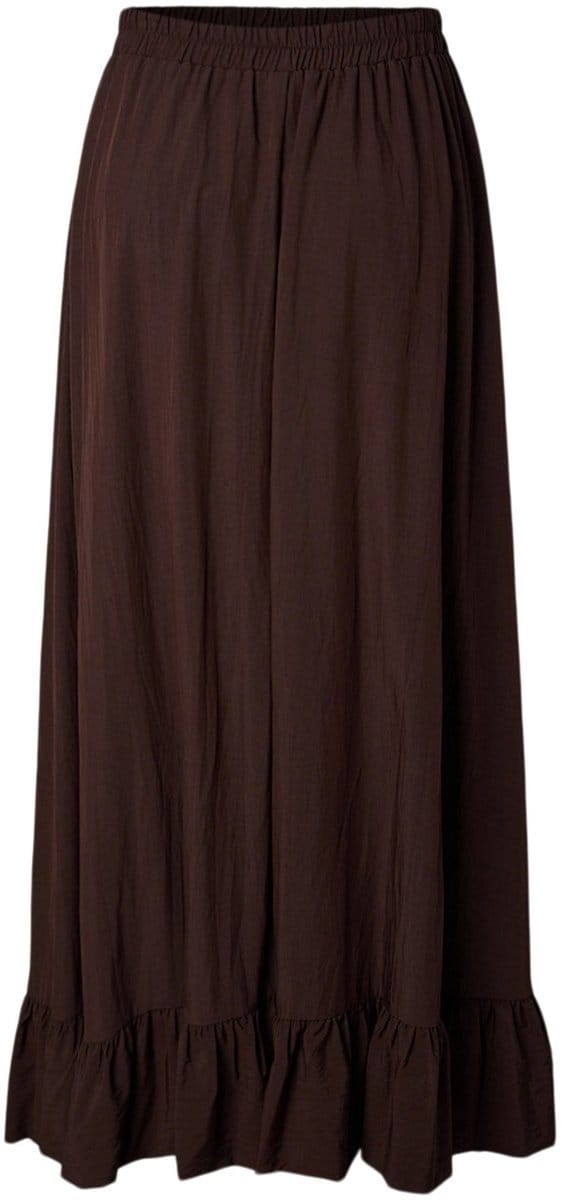 Pieces Middellange rok PCJULIA HW VOLUME ENKEL