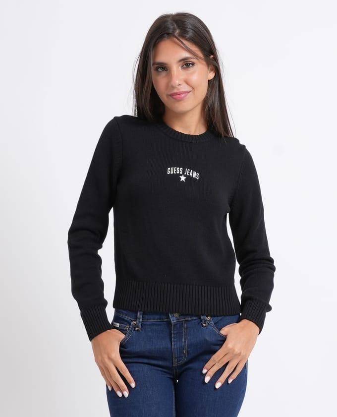 Guess Overhemden zwart
