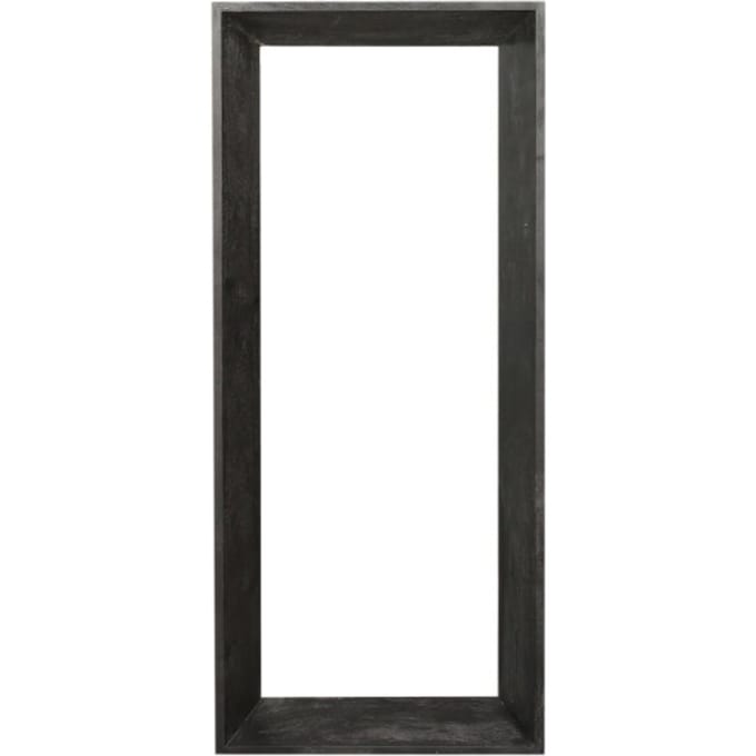 PTMD - Spiegel Kyro - Zwart - 70x5x160cm