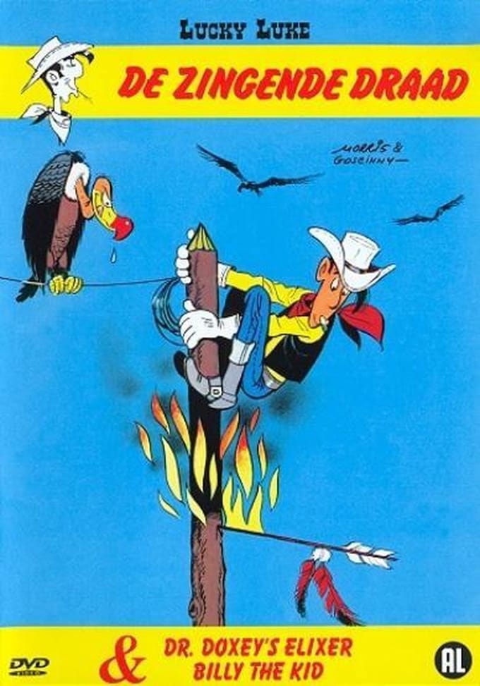Lucky Luke - Zingende Draad