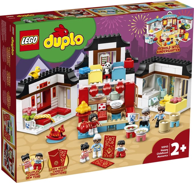Gelukkige kindertijdmomenten