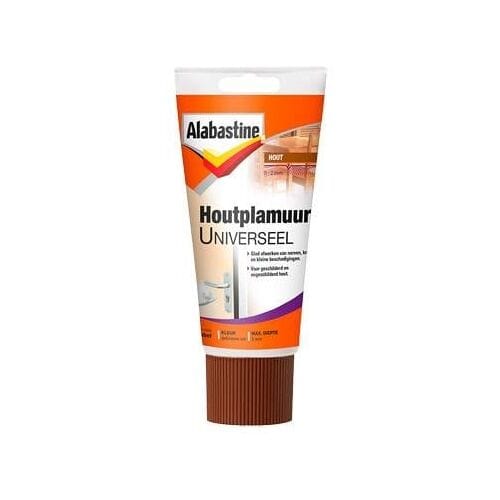 Alabastine 5096155 Houtplamuur - Universeel - 250 gram